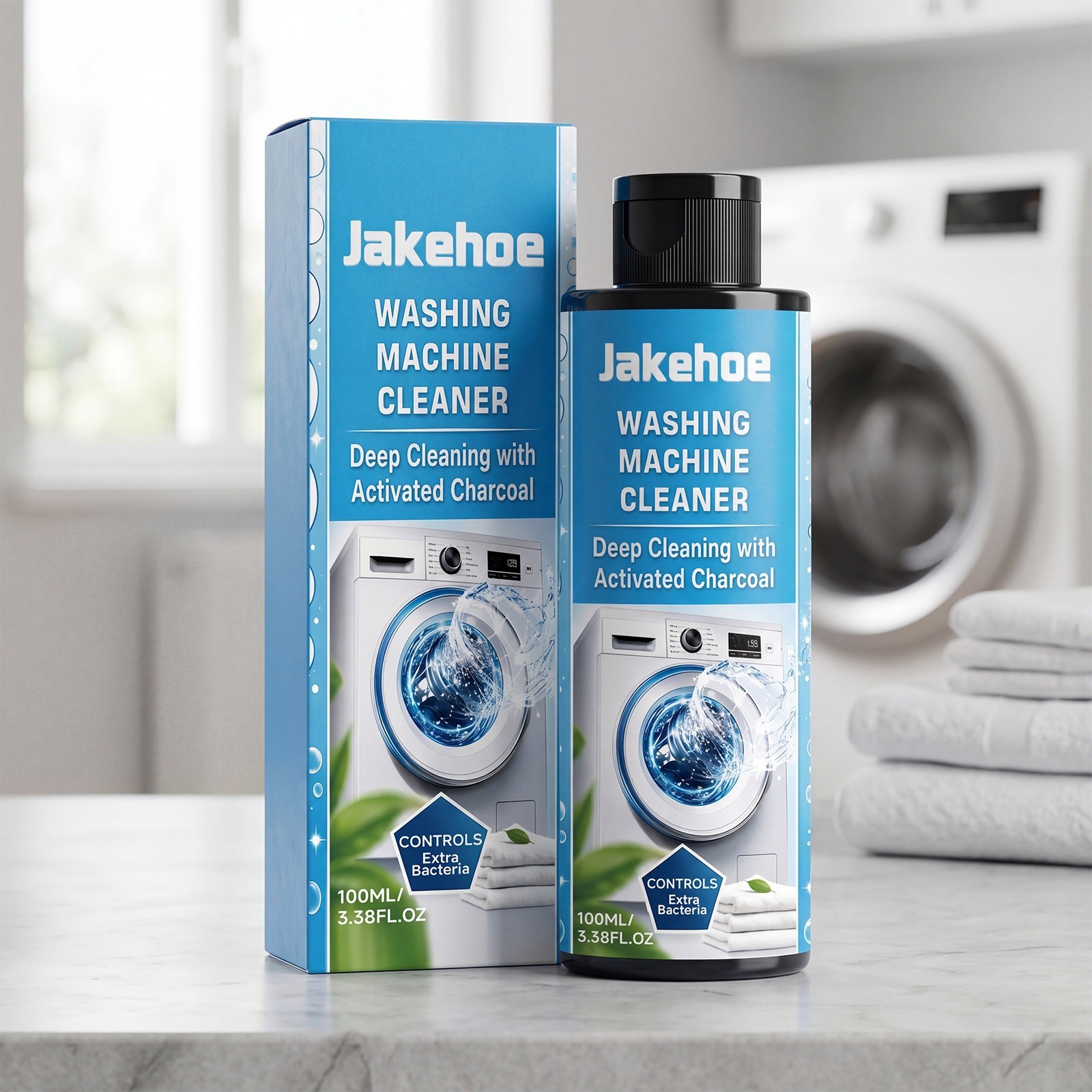 Washing Machine Cleaner Tablets Deep Clean Fresh Scent