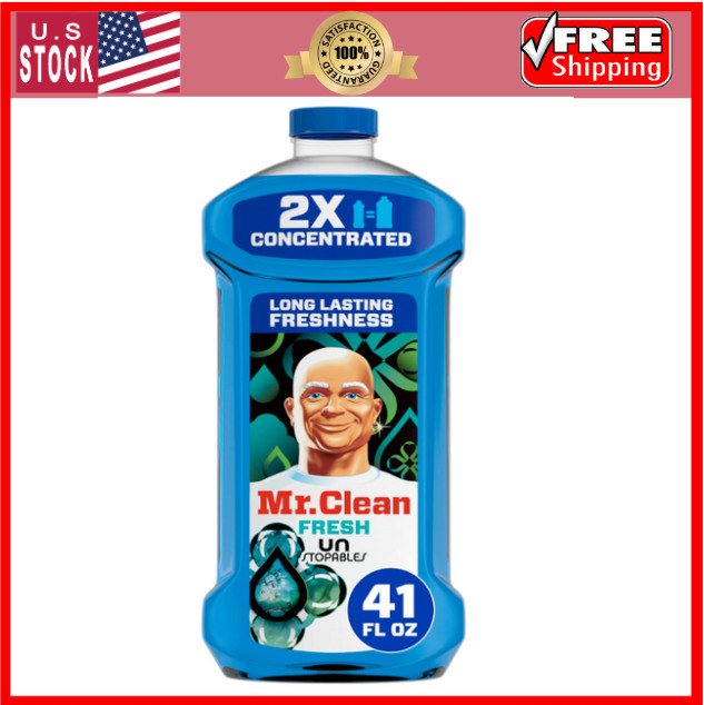 All Purpose Cleaner, Floor Cleaner for Mopping Home, Bathroom, & Kitchen, 41oz