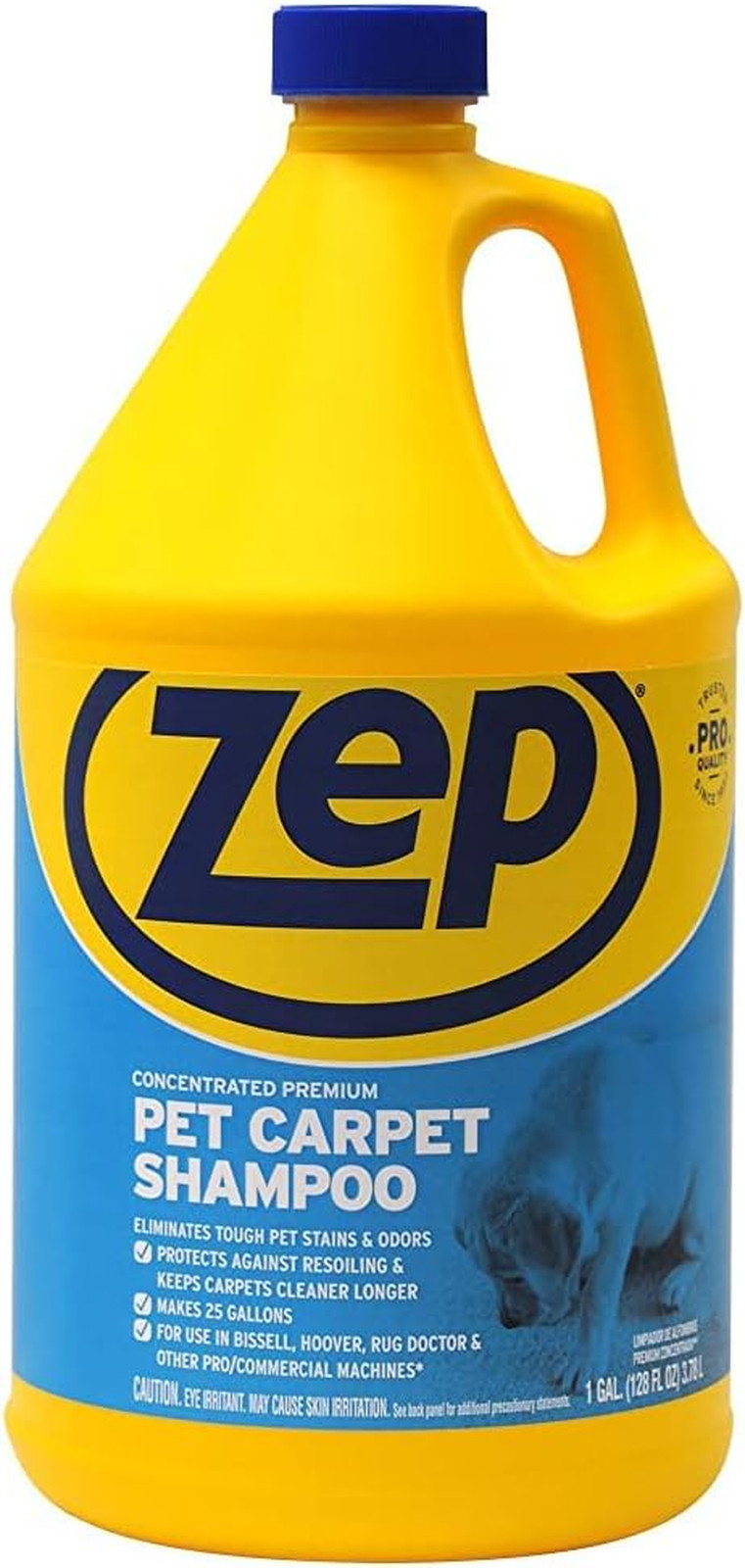 INC Carpet Shampoo, Clear, 128 Fl Oz (Pack of 1)