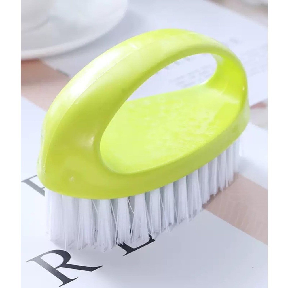 4 Pcs Scrubbing Brushes for Cleaning, Laundry Brush Shoe Brush Household