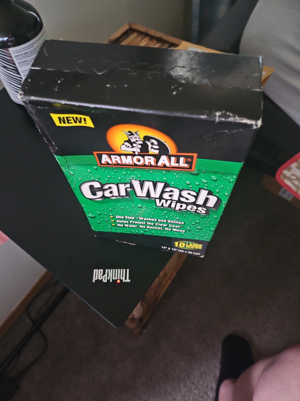 Armor All Ultra Shine Car Wash Wipes Armorall XL Extra Large Cleaning Exterior