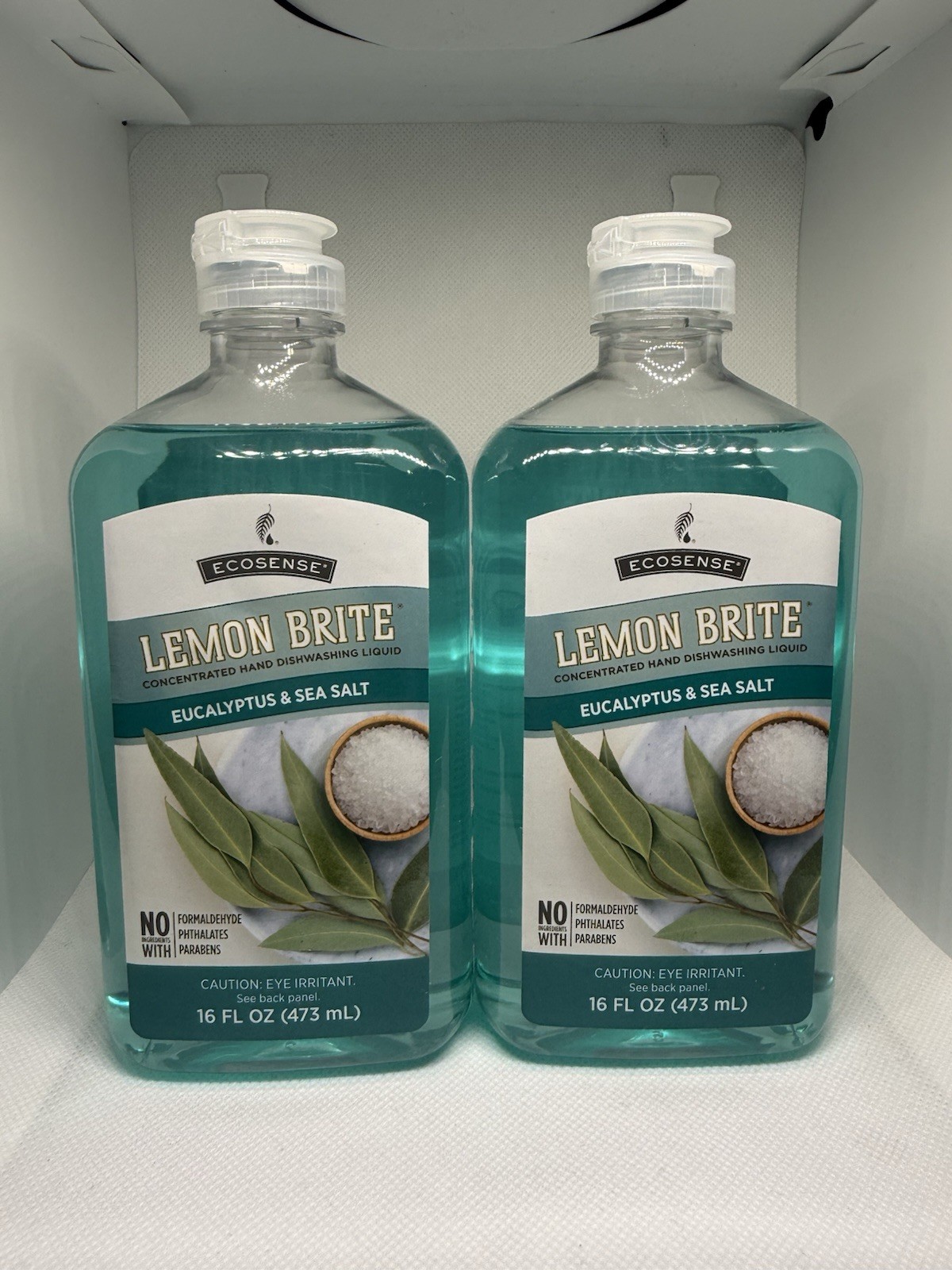 Melaleuca Ecosense Lemon Brite Concentrated Dish Soap Liquid Eucalyptus &Sea Sal