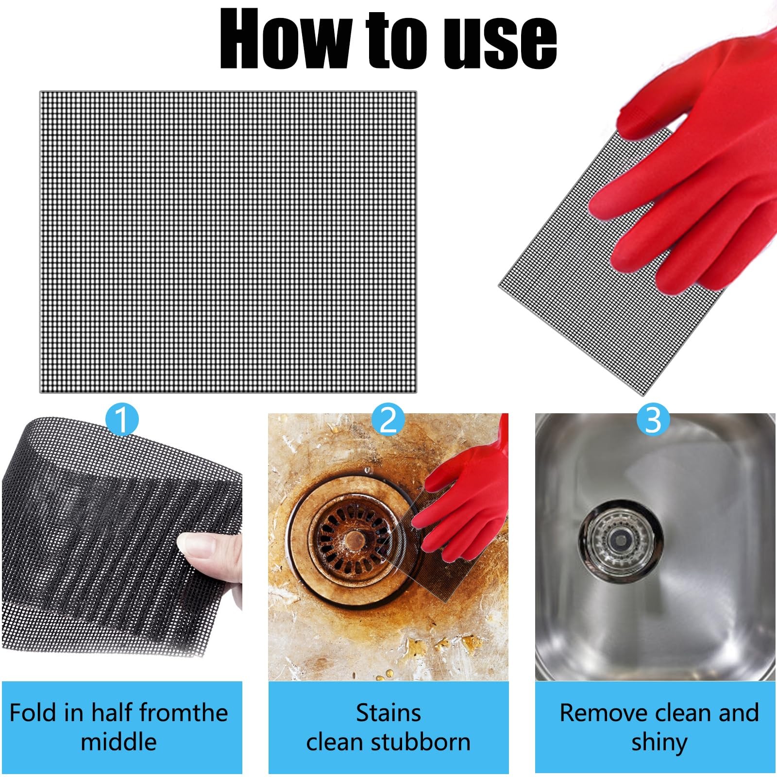 Qiveaory 2024 New Upgrade Toilet Cleaning Screens Toilet Cleaner Hard Water 5…