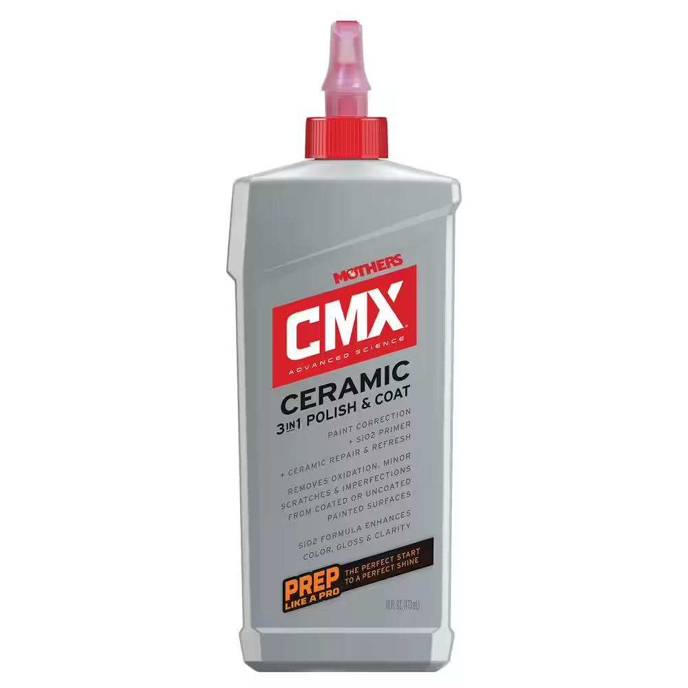 16 Oz. CMX Ceramic Prep and Polish Liquid Leaves surfaces smooth and protected