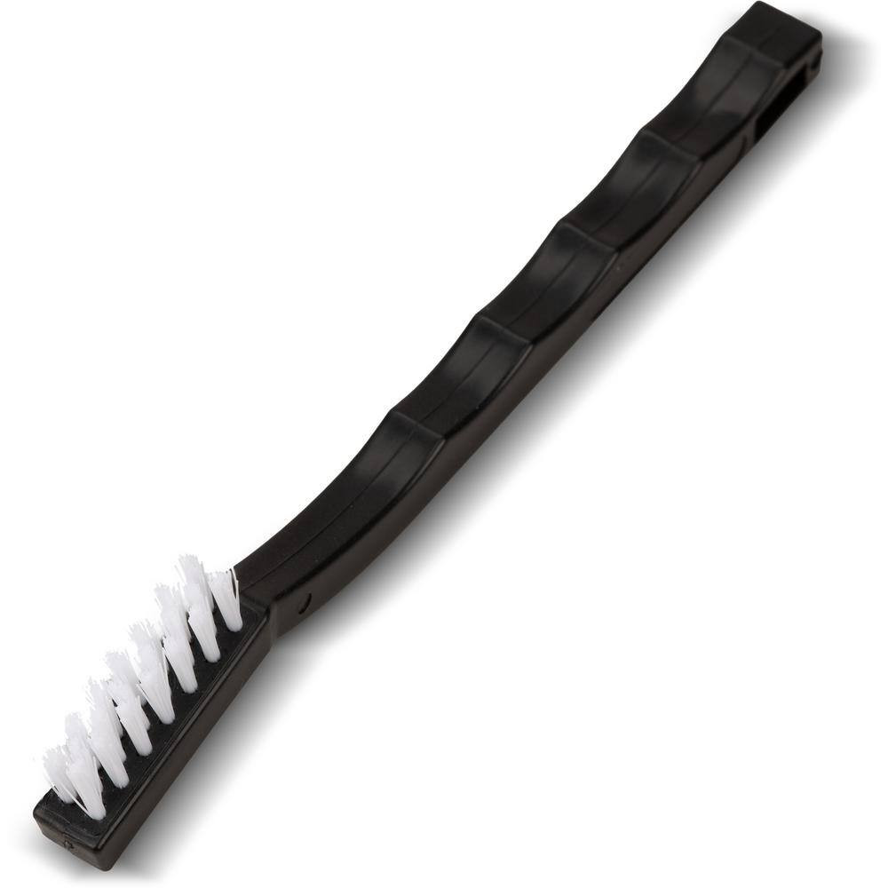 Flo-Pac Toothbrush Style Maintenance Utility Brush with Nylon Bristles 7 In. Lon