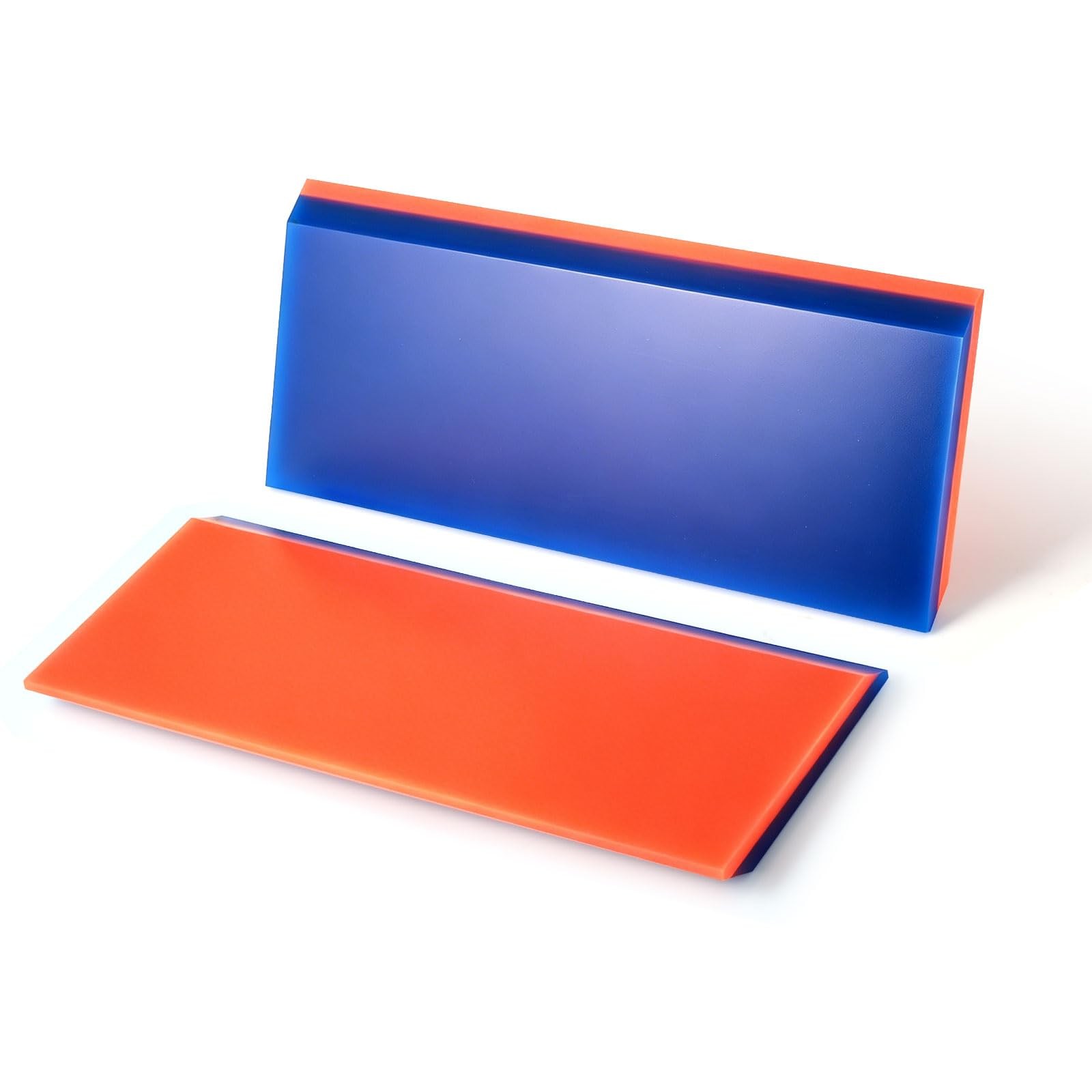 2 Pack Squeegee (5-Inch Blade, No Handle)