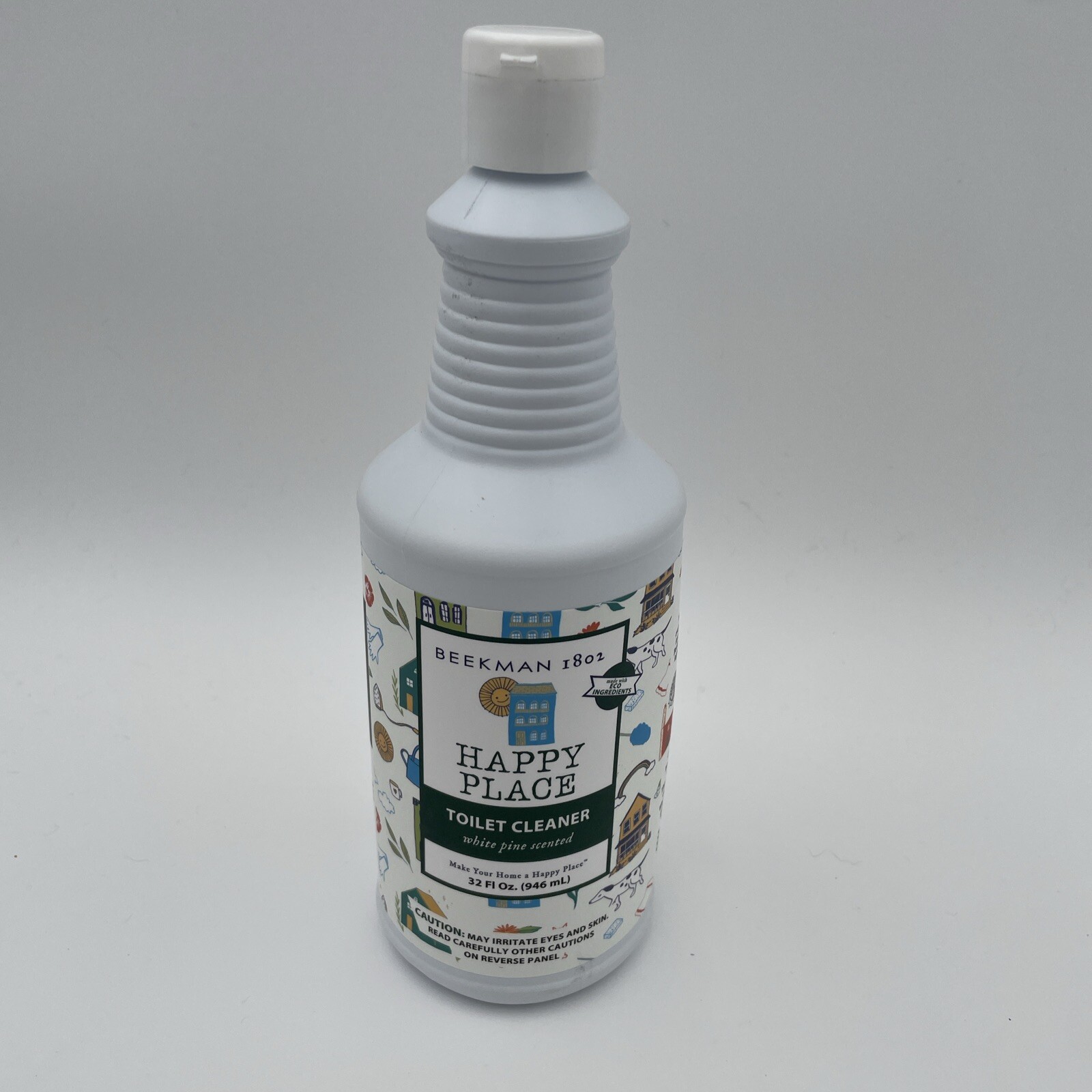 Beekman 1802 Toilet Cleaner Set – 40 oz. White Pine Scent