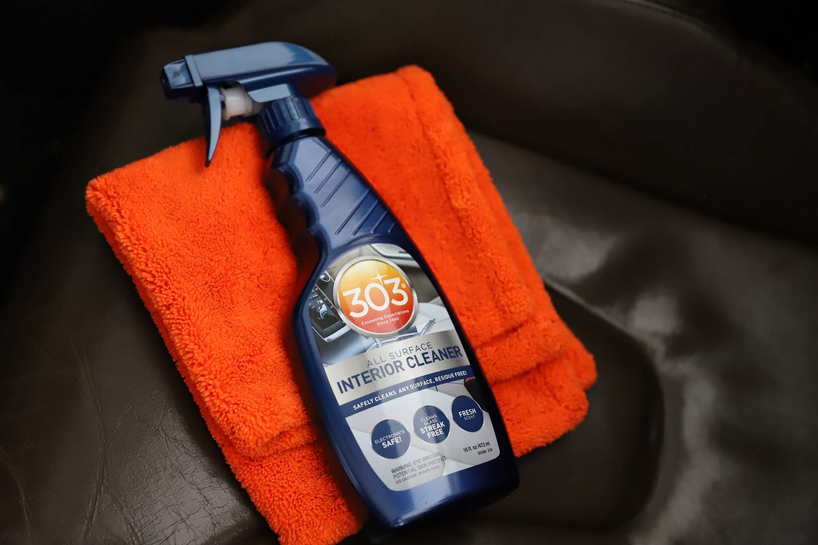 30588csr Interior Cleaner Safely Cleans Any Surface Residue Free Safe For Use On