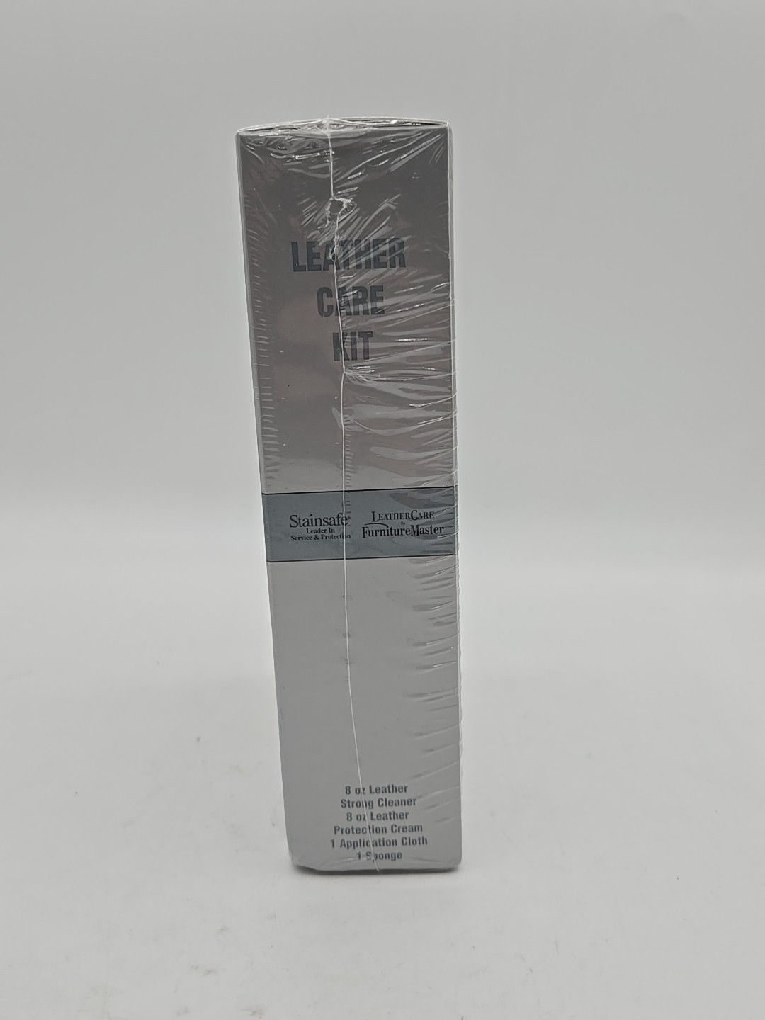 Stainsafe Leather Care Kit By Furniture Master NEW SEALED