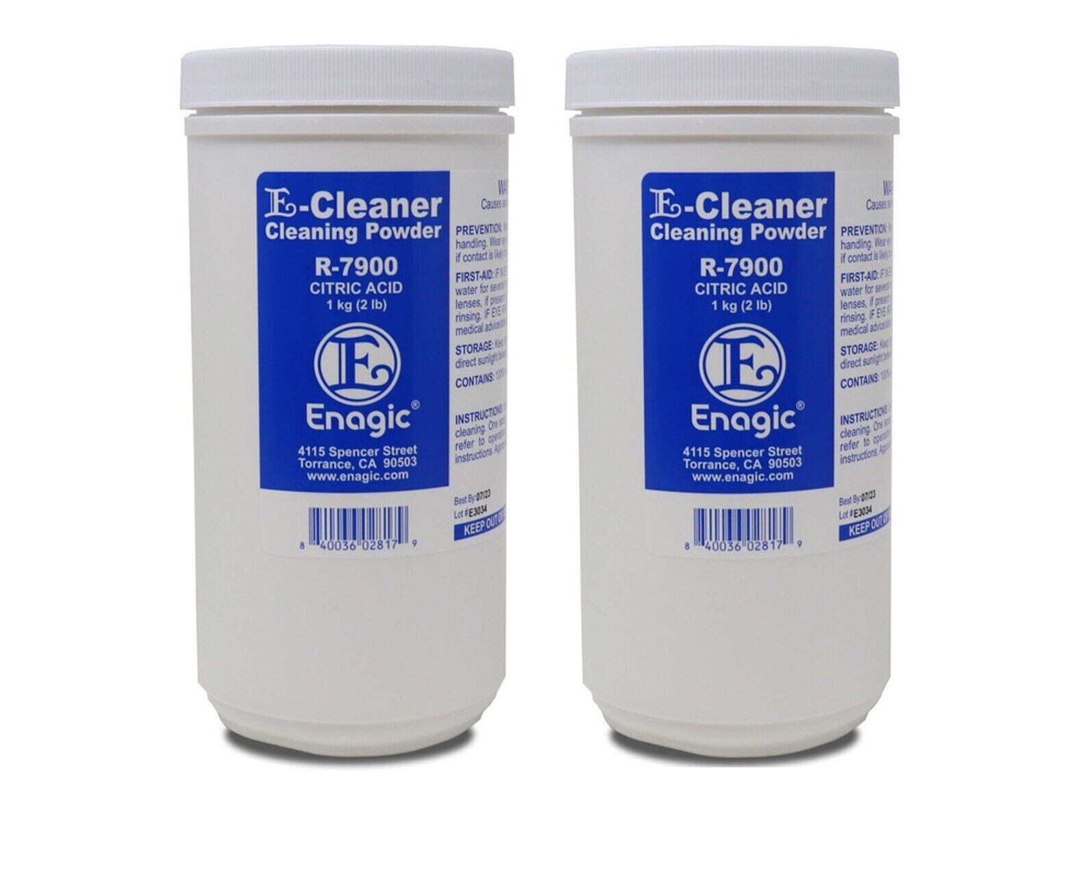 2-ENAGIC 2lb E – CLEANER CLEANING POWDER