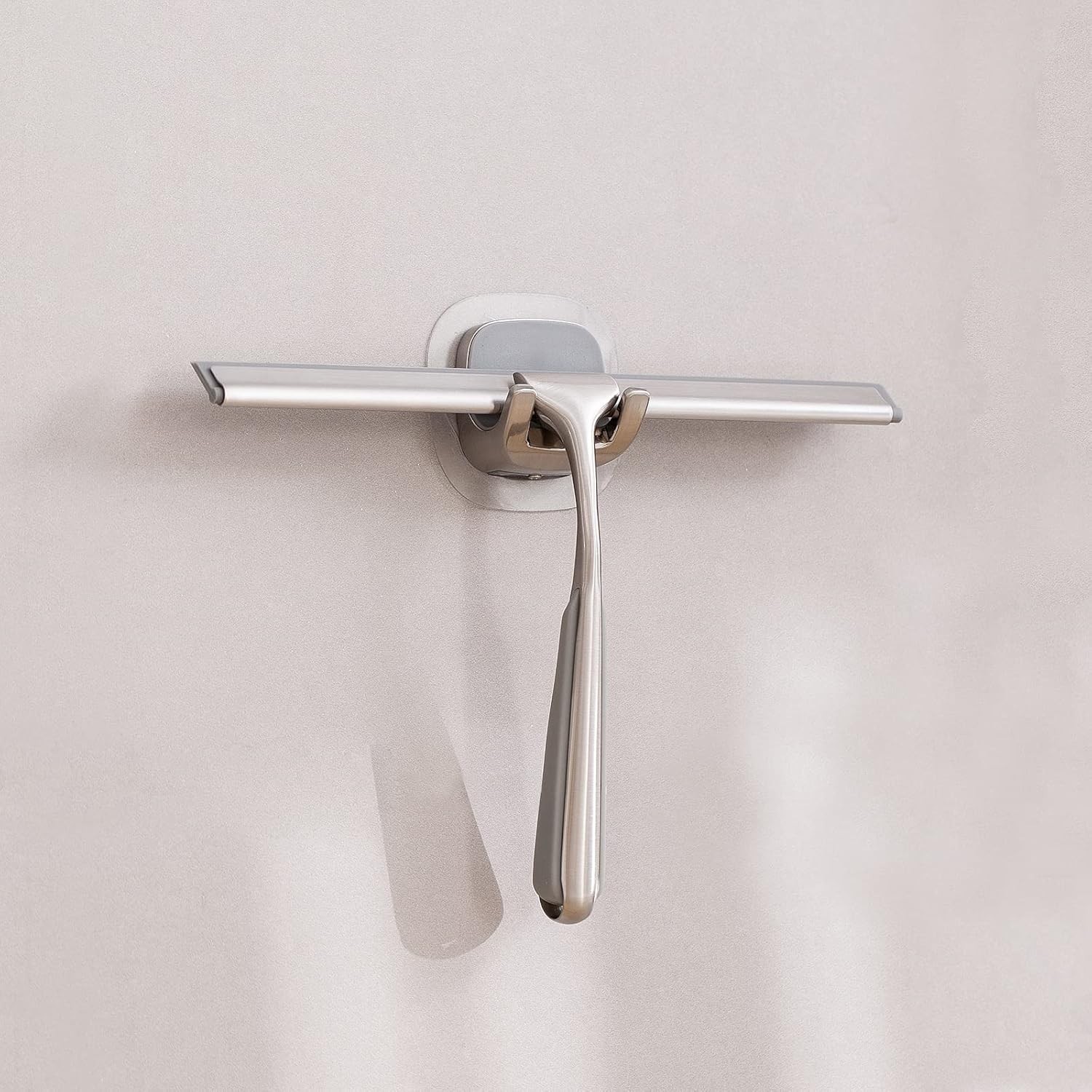 Shower Squeegee for Shower Doors 10 Inch Bathroom Squeegee for Windows,Kitche…