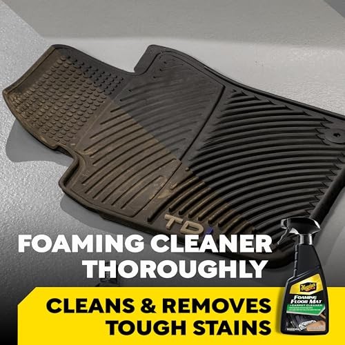 Foaming Floormat & Carpet Cleaner – Fabric, Foaming Floor Mat + Carpet Cleaner