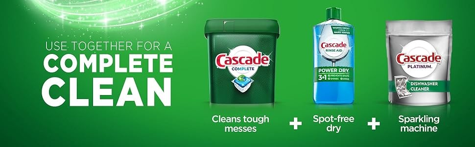 Complete Dishwasher Pods – Fresh Scent ActionPacs, Dishwasher Detergent,
