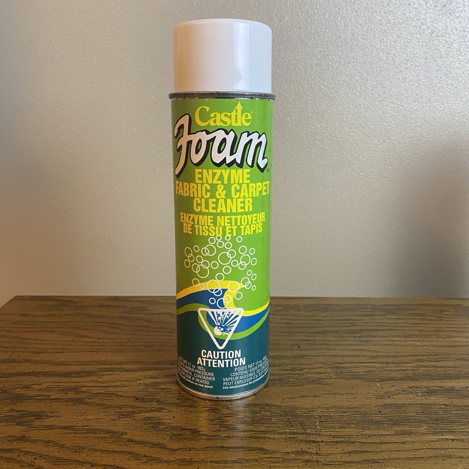 New Castle Foam Enzyme Fabric & Carpet Cleaner Made In America – Read!