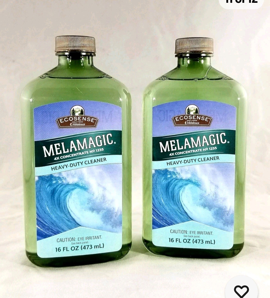 Melamagic Heavy-Duty Cleaner 16Oz – 2 Pack Ships Free