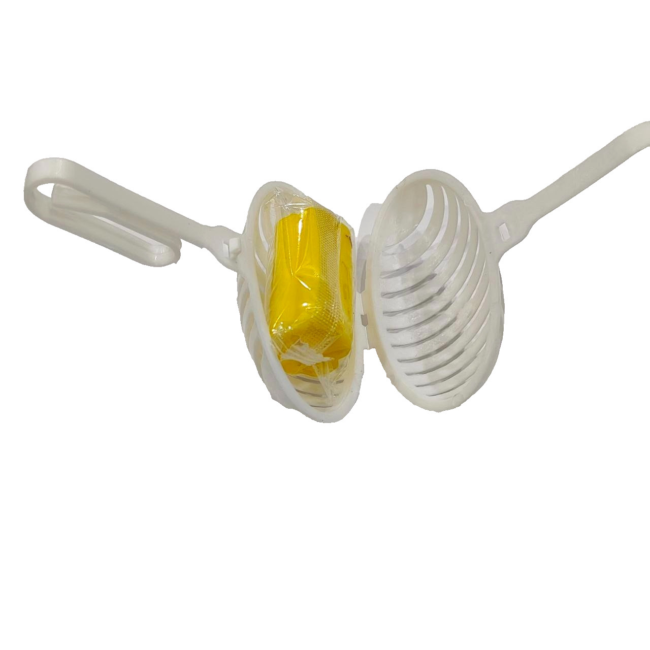Toilet Bowl Hanger Lemon Fresh – Powerful Deodorizer Lasts 30 Days Easy to Use