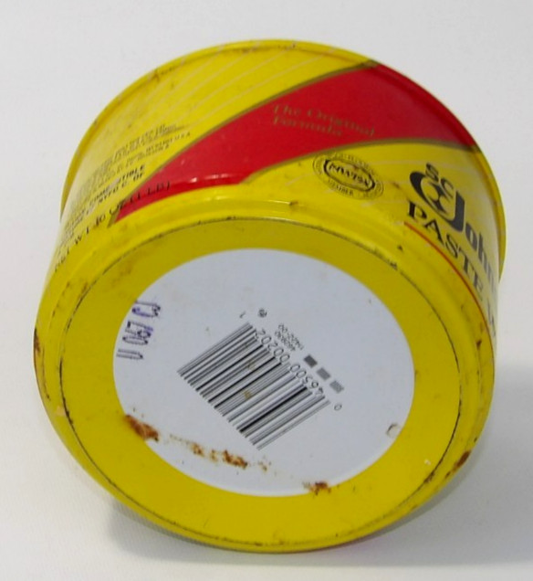SC Johnson Paste Wax The Original Formula 16 oz Discontinued 70% Full