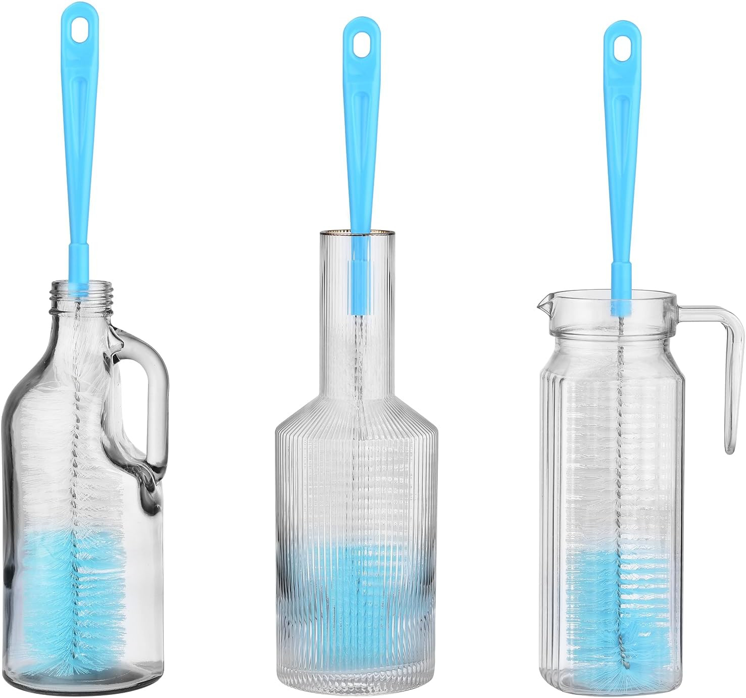 17 Inch Extra Long Bottle Cleaning Brush Cleaner for Washing Narrow Neck Beer/Wi