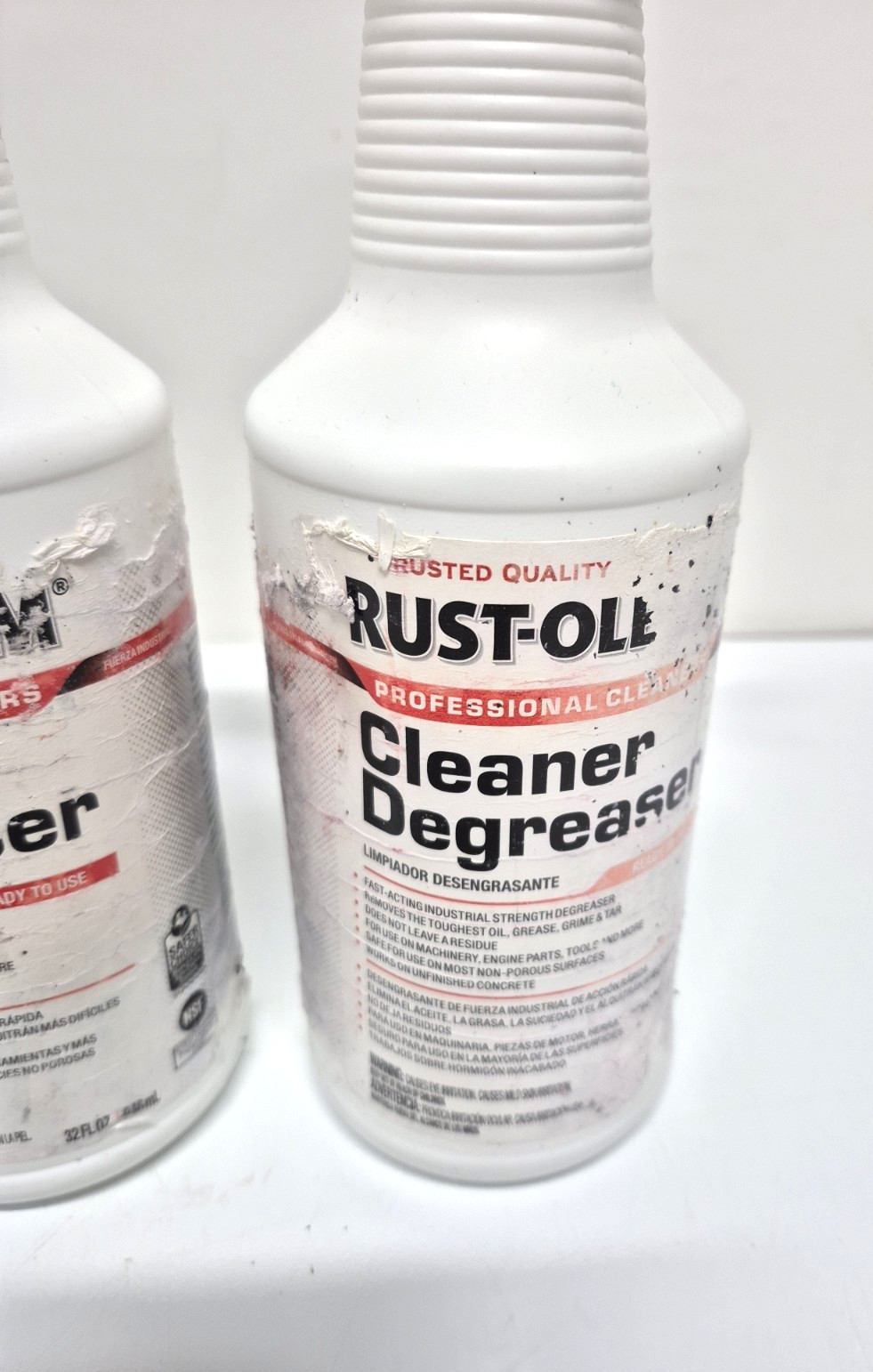 Rust-Oleum Professional Cleaning, Cleaner Degreaser 32oz, Ounces 32 oz Lot of 4