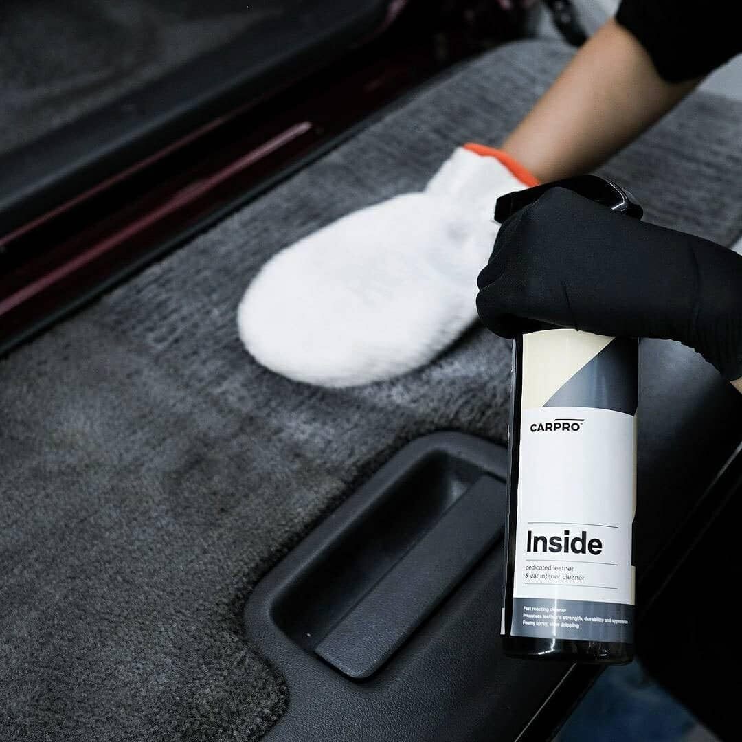 CARPRO Inside Leather Vinyl Plastic Interior Cleaner 16.9 Fl Oz Cleaning Agent