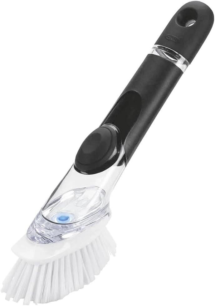 OXO Good Grips Soap Dispensing Dish Brush 15X10X5Cm New
