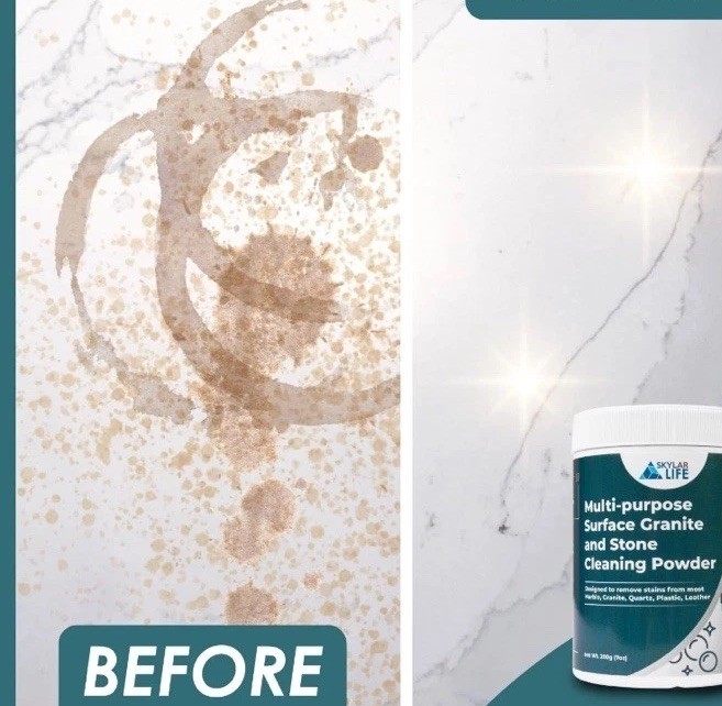 Skylarlife Multi-purpose Surface Stone Cleaning Powder (200g) to remove rust …