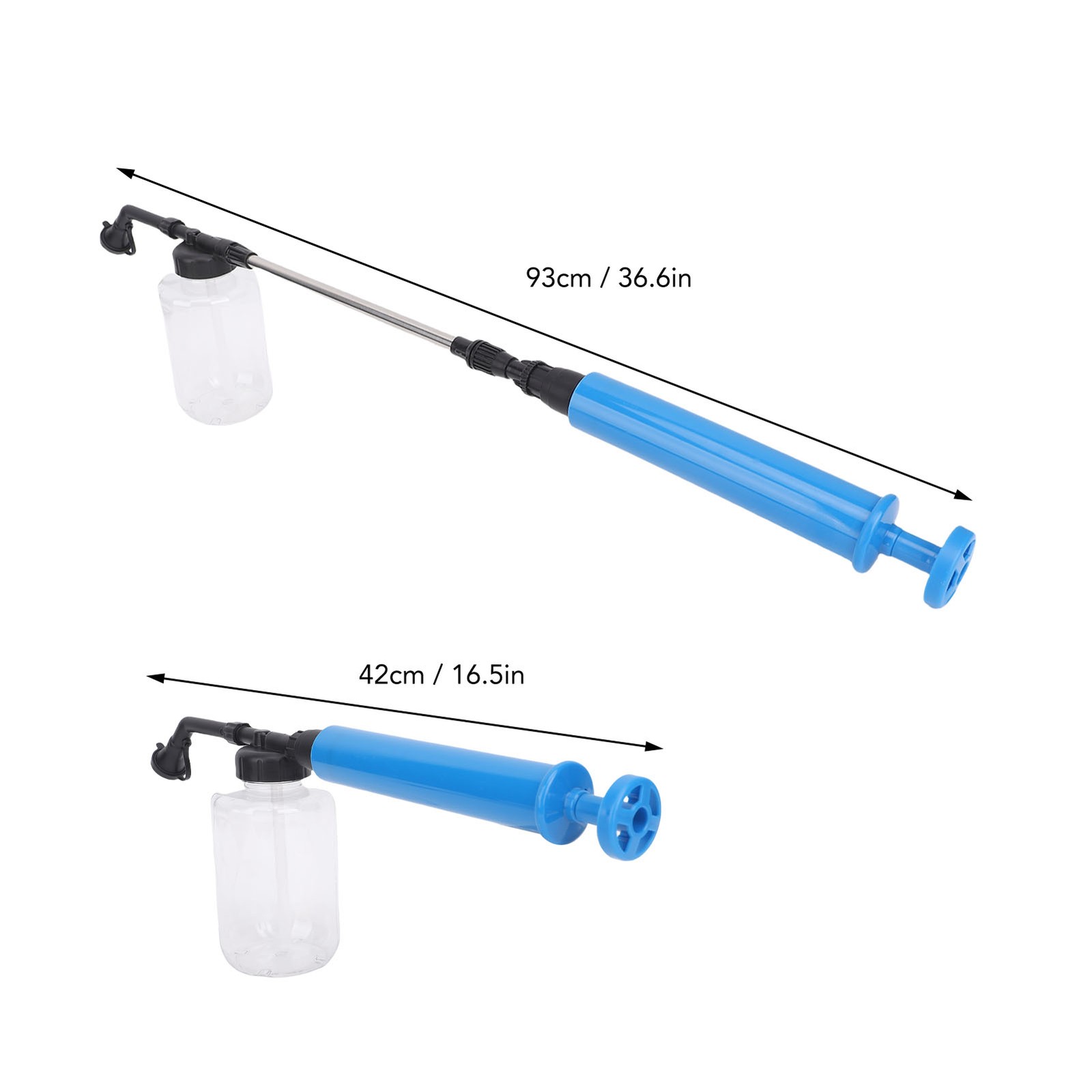 Diatomaceous Earth Powder Duster 500ml Garden Powder Applicator Dispenser FFG