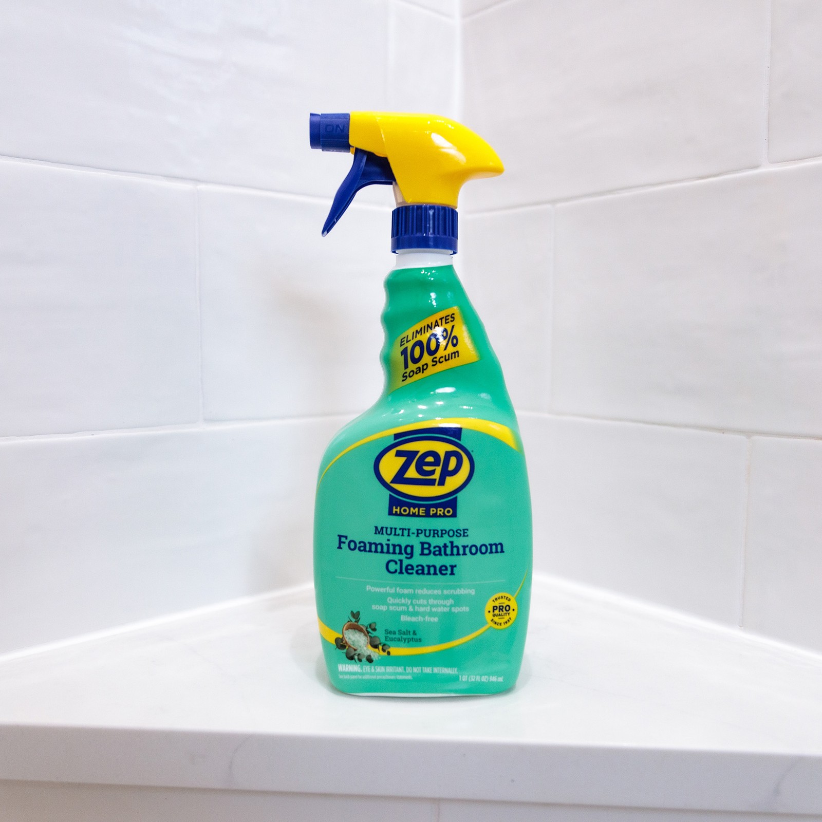 Zep Home Pro Multi-Purpose Foaming Bathroom Cleaner – 32 oz (Case of 6) – R53106