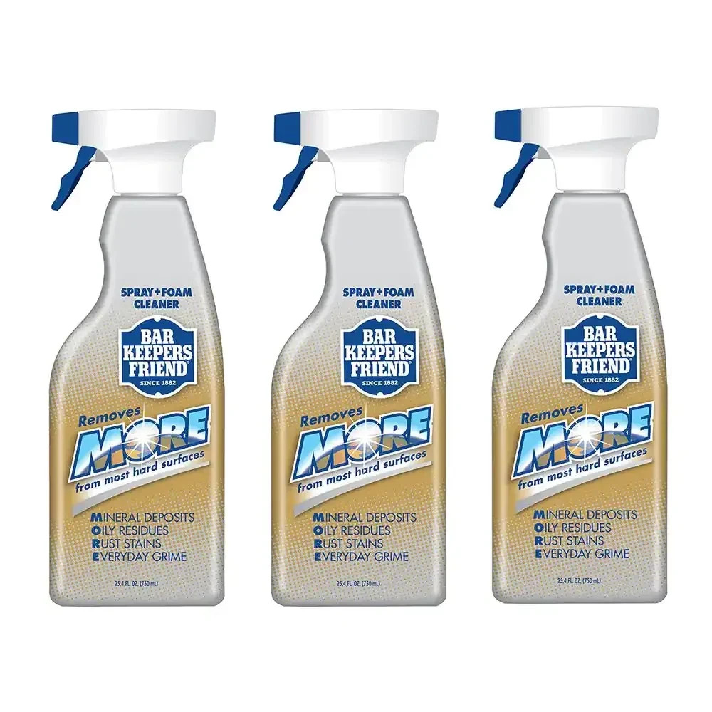 Bar Keepers Friend More Spray and Foam 25.4 oz. (3-Pack) Free Delivery