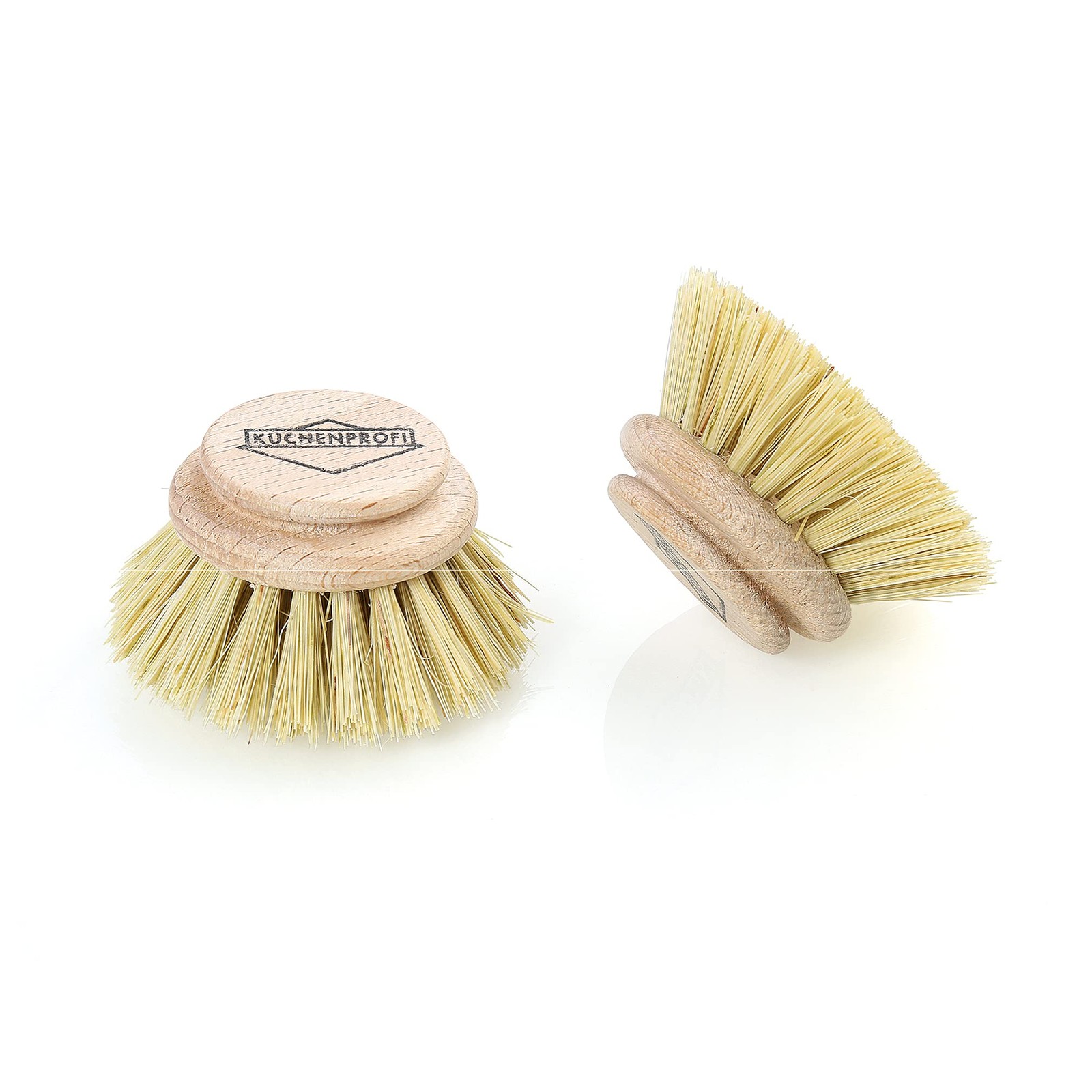 2-Pack Replacement Brush Refill for Classic Dish Washing Brush