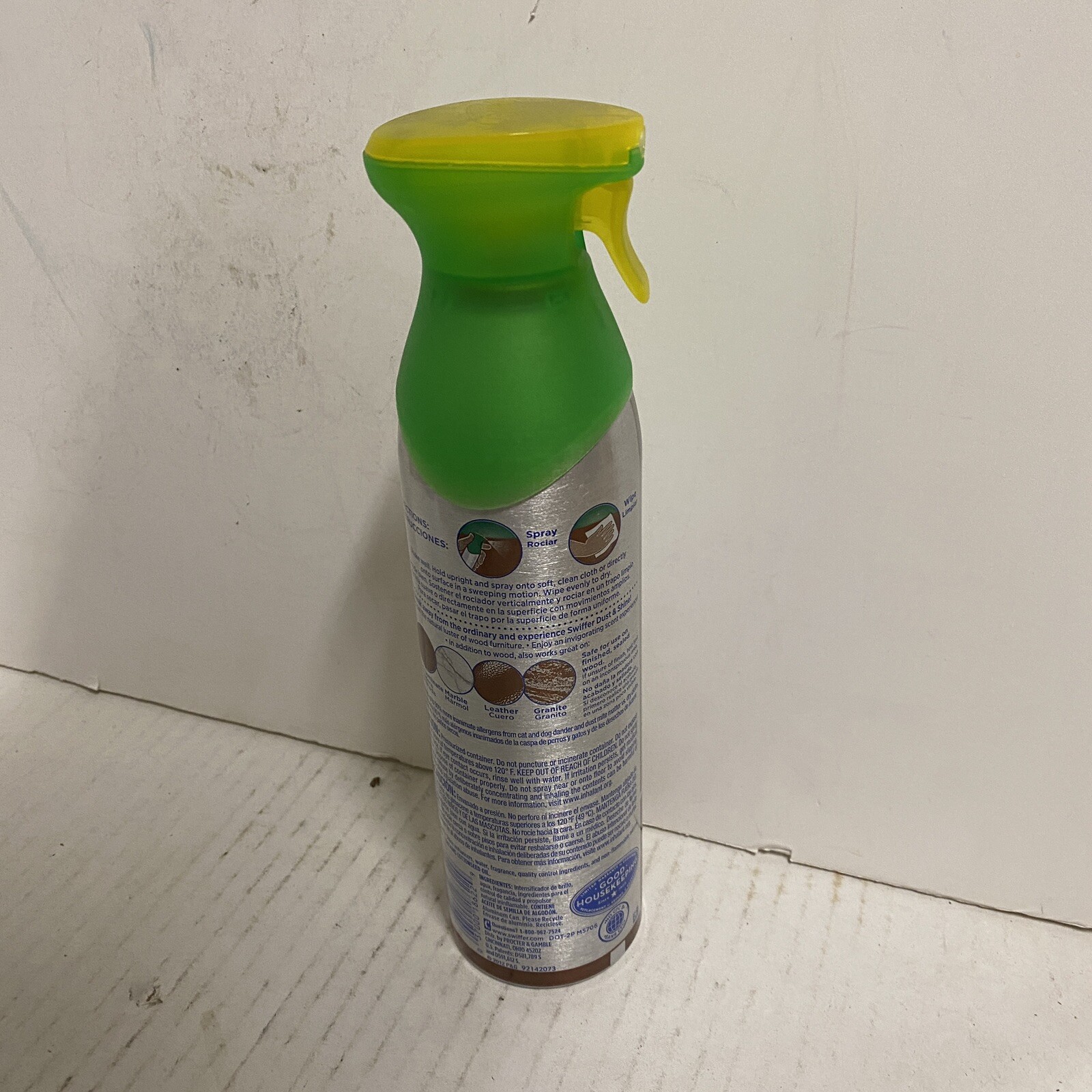 Swiffer Dust And Shine Sweet Citrus Zest Spray