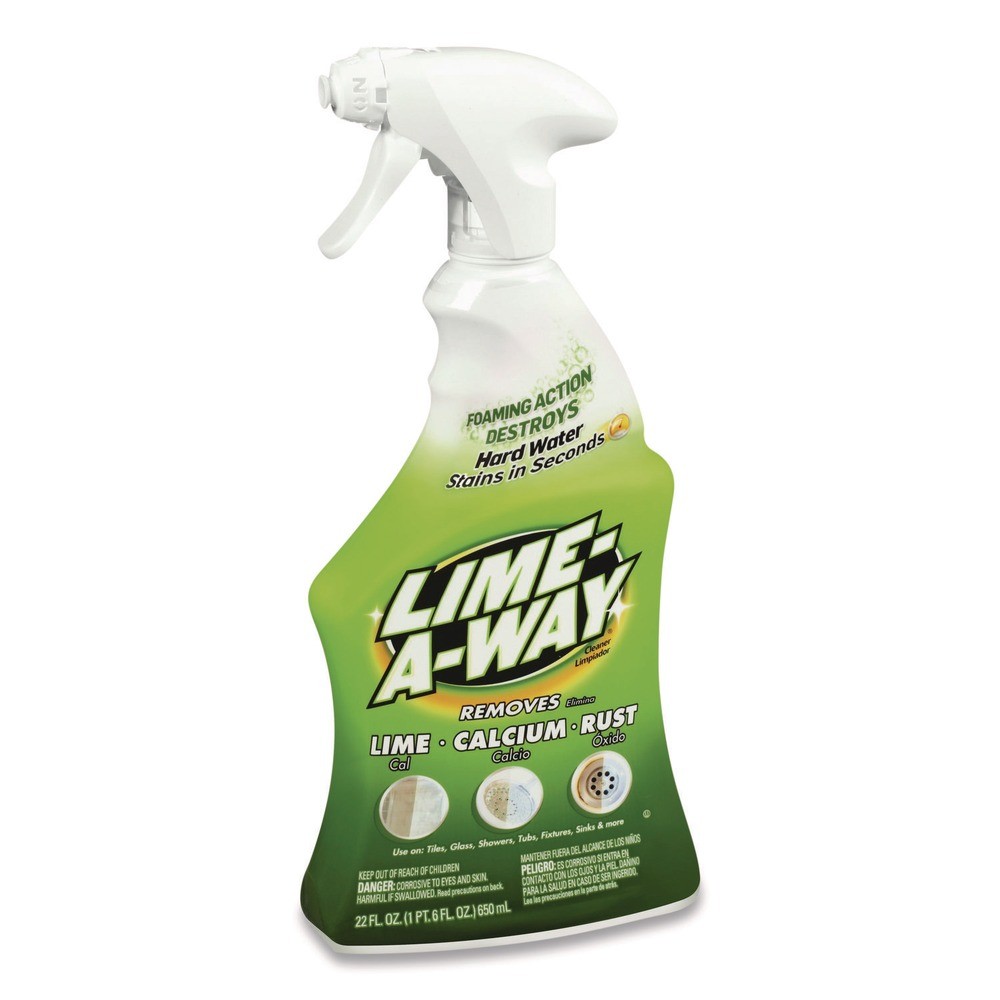 LIME-A-WAY 87103 22 oz. Spray Bottle Lime, Calcium and Rust Remover (6/CT) New