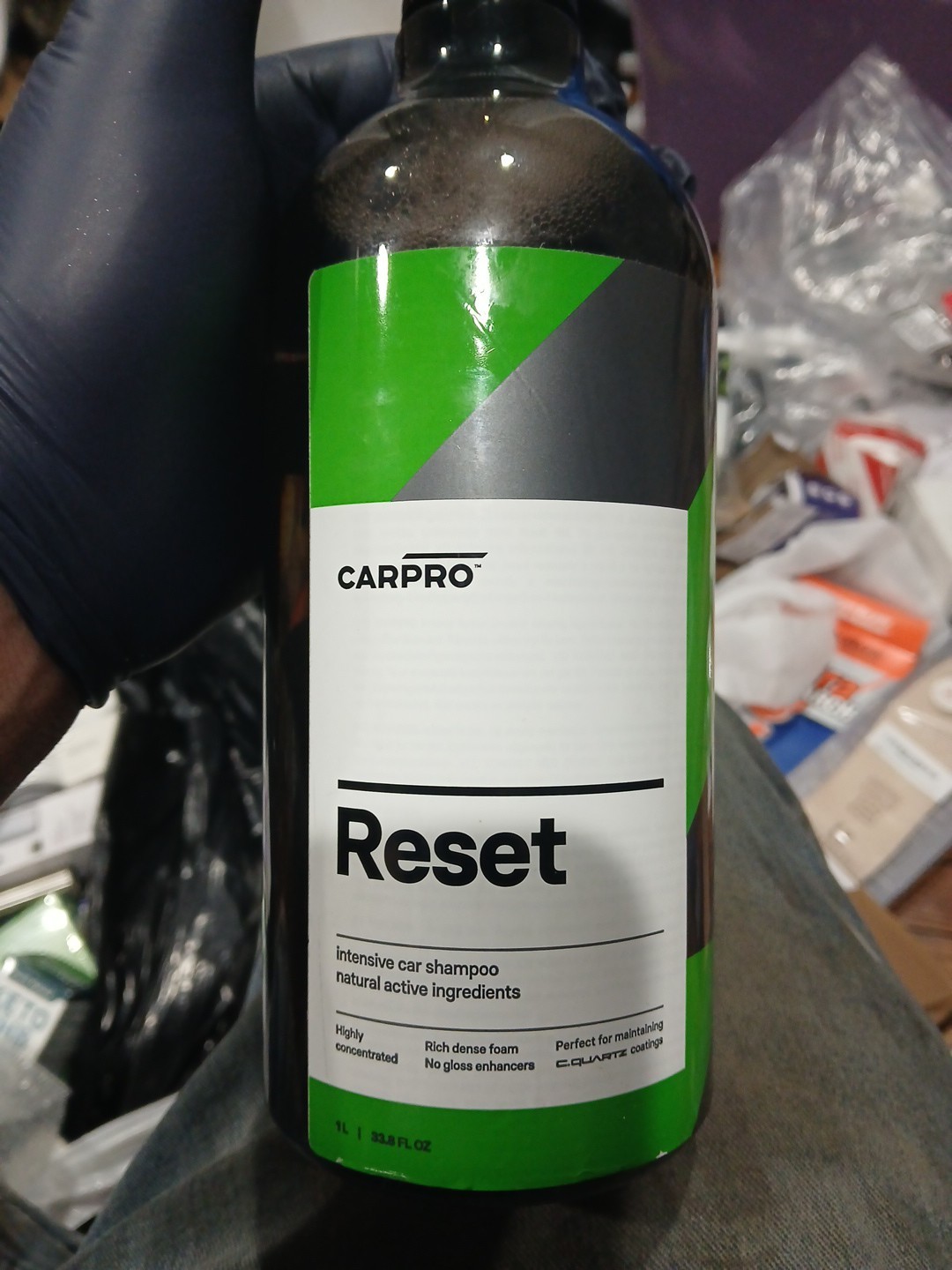 CARPRO Reset Intensive Car Shampoo Wash Perfect Partner to Nanotechnology Base
