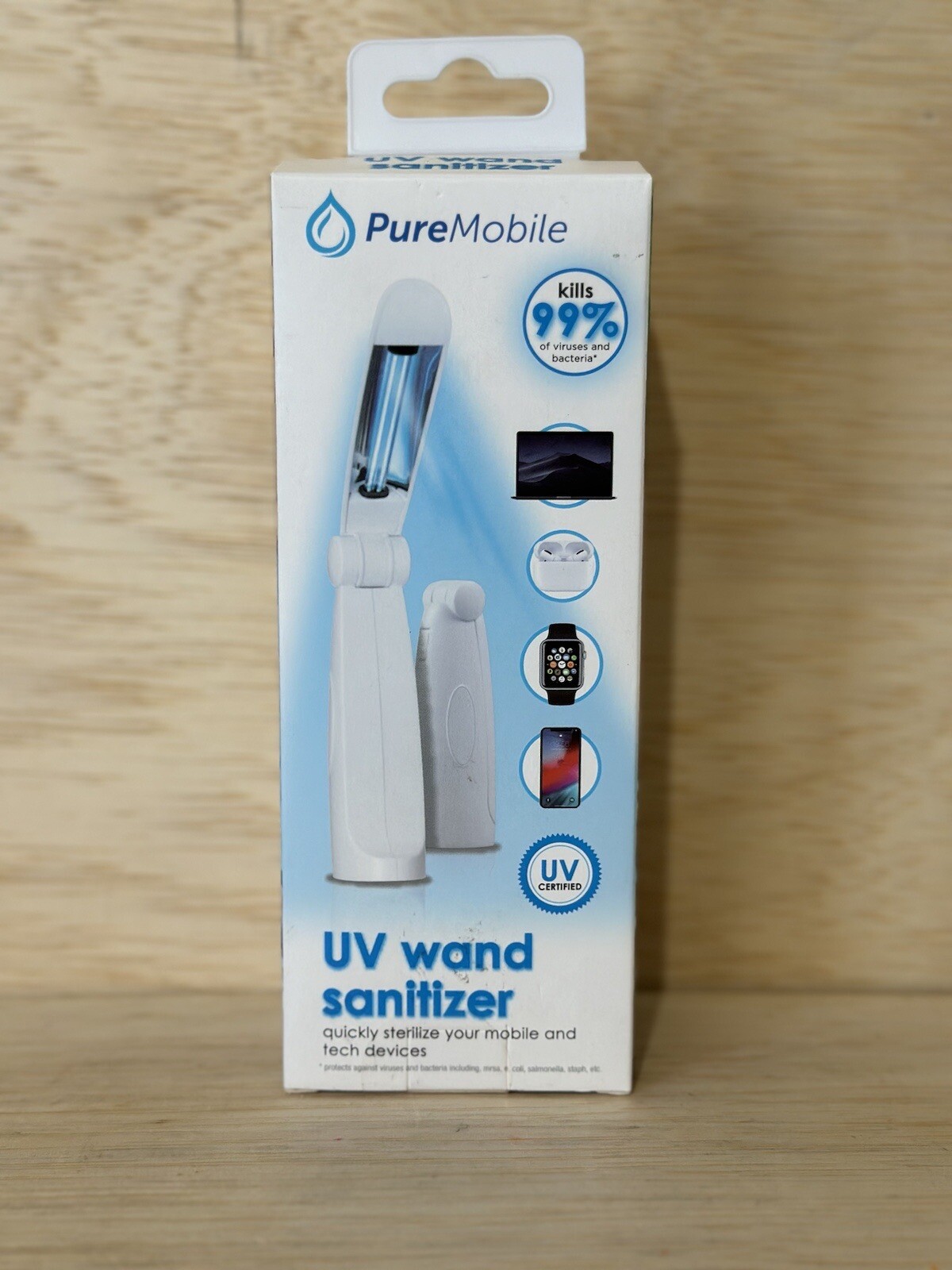 Pure – Mobile Wand Sanitizer Brand New