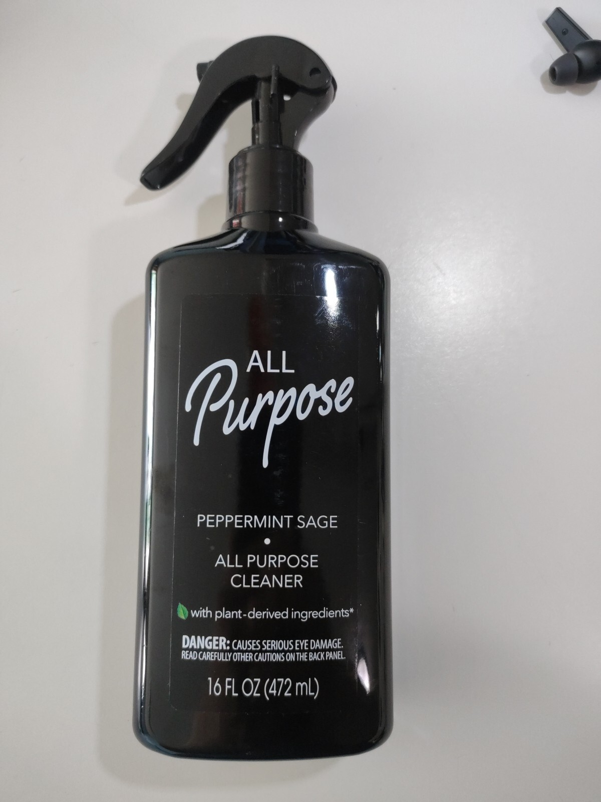 Dish Soap Peppermint Sage Derived Ingredients:& All Purpose Cleaner 16oz
