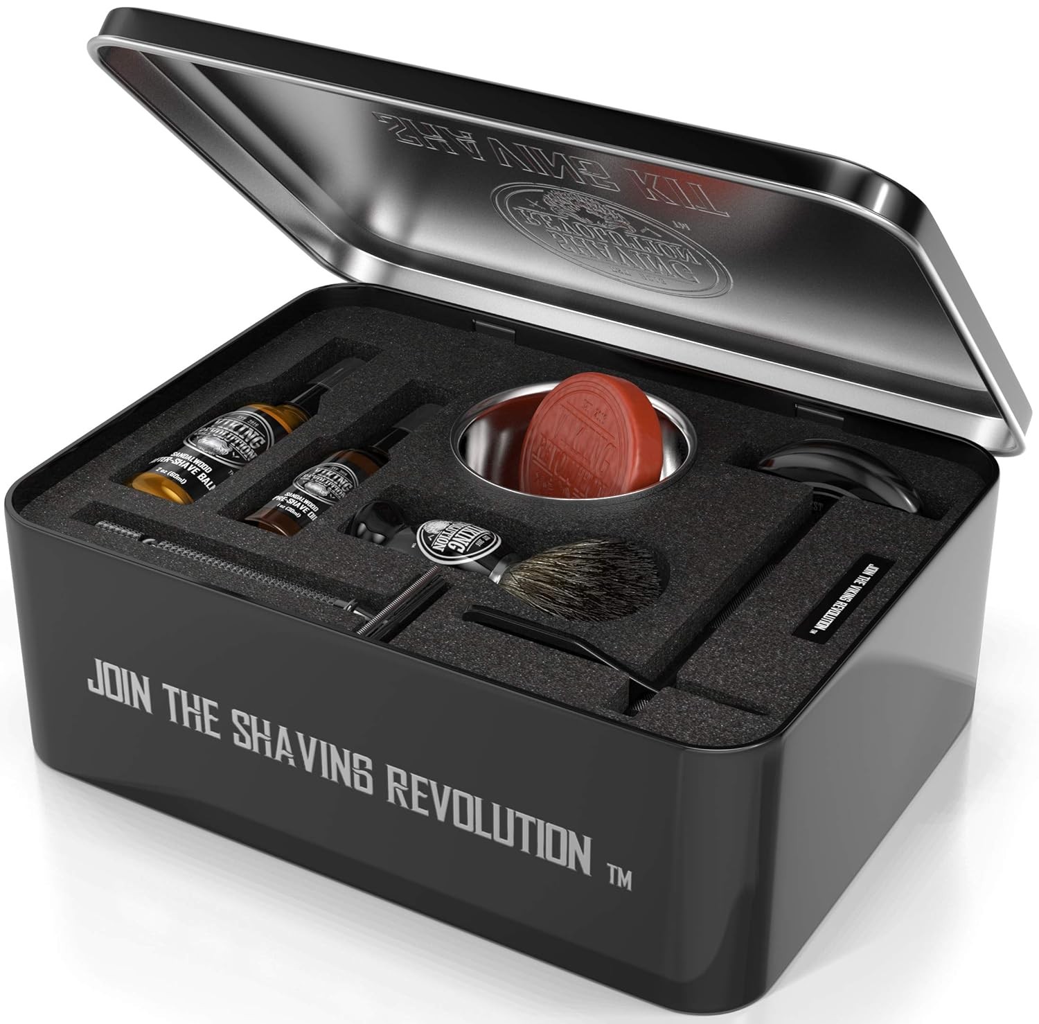 Viking Revolution Luxury Safety Razor Shaving Kit – Includes Double Edge Safet