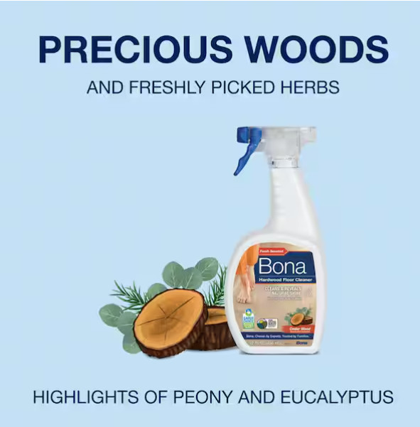 32 oz. Cedarwood Hardwood Floor Cleaner