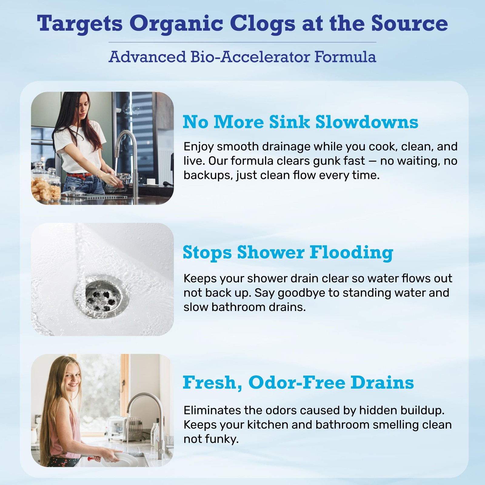 Drain Cleaner & Maintenance – Keeps Drains, Pipes, & Grease Traps Clean and F…