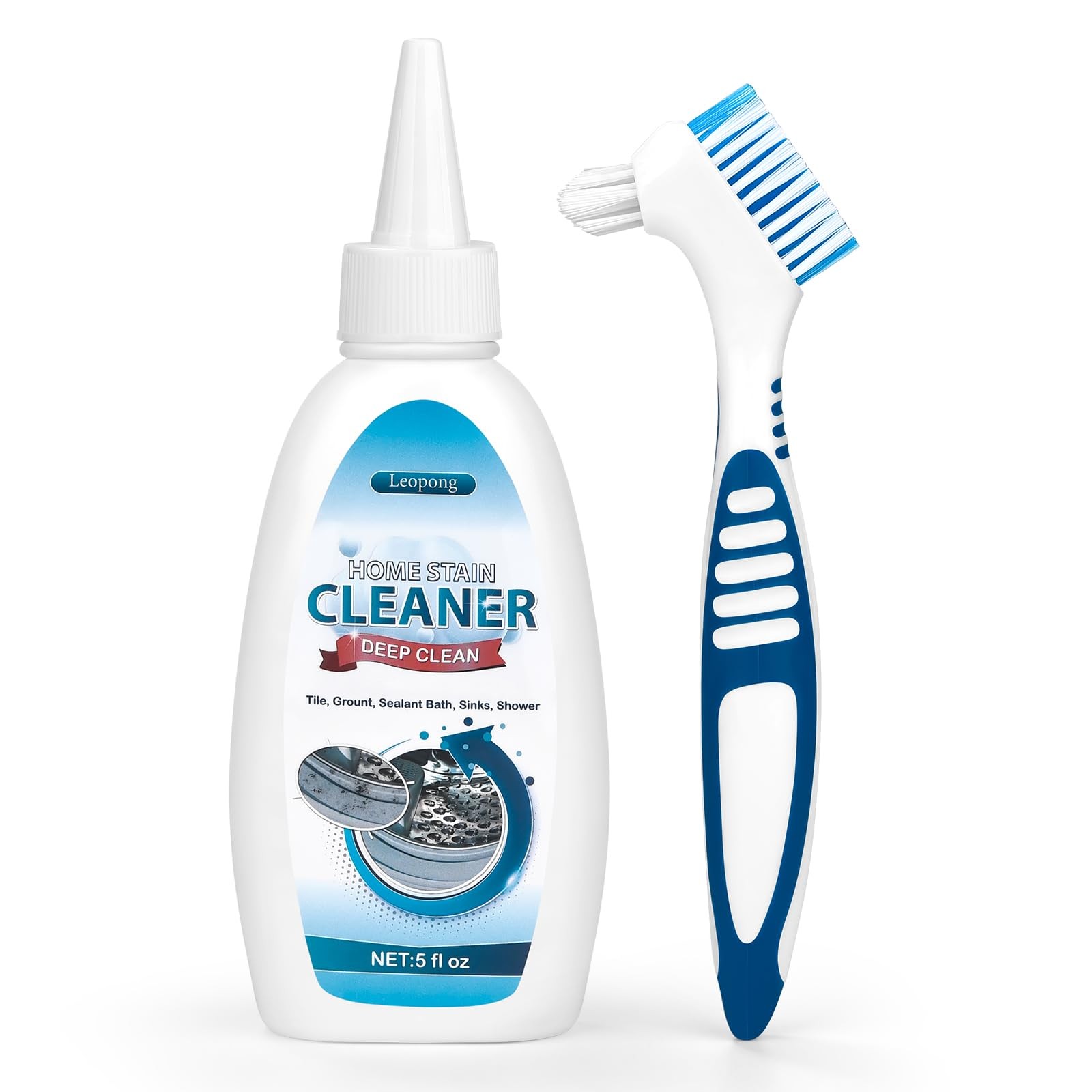 5 fl oz Home Cleaner Gel Washing Machine Refrigerator Shower Sink Tile Wall