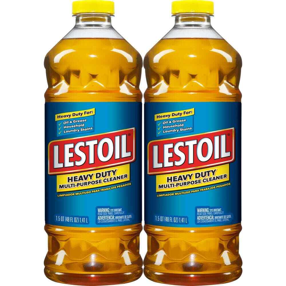 Lestoil 48 Oz. Heavy-Duty Concentrated Multi-Purpose Cleaner (2-Pack)