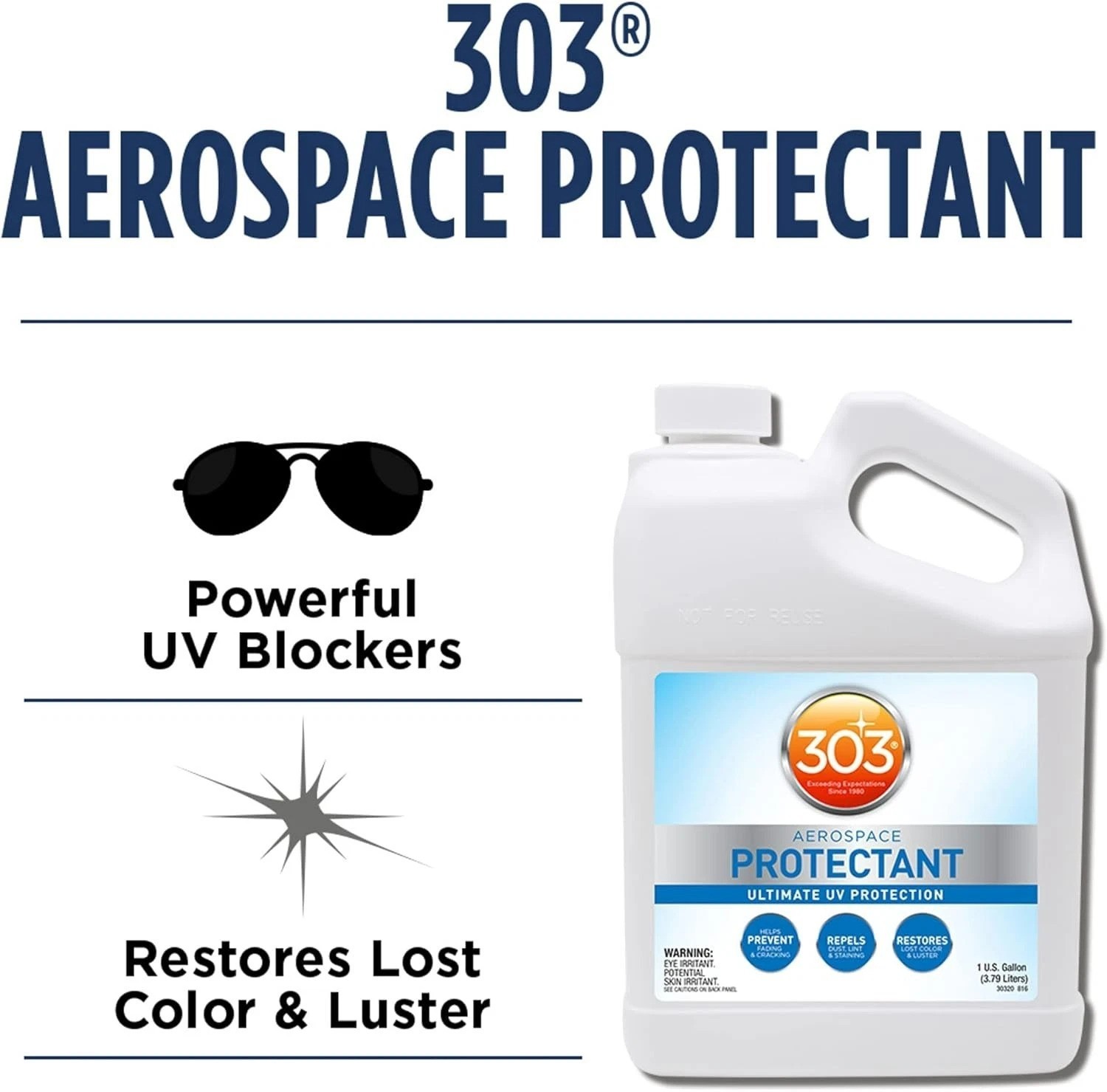 1 Gallon Outdoor Protectant Spray – UV & Dirt Shield for All Surfaces