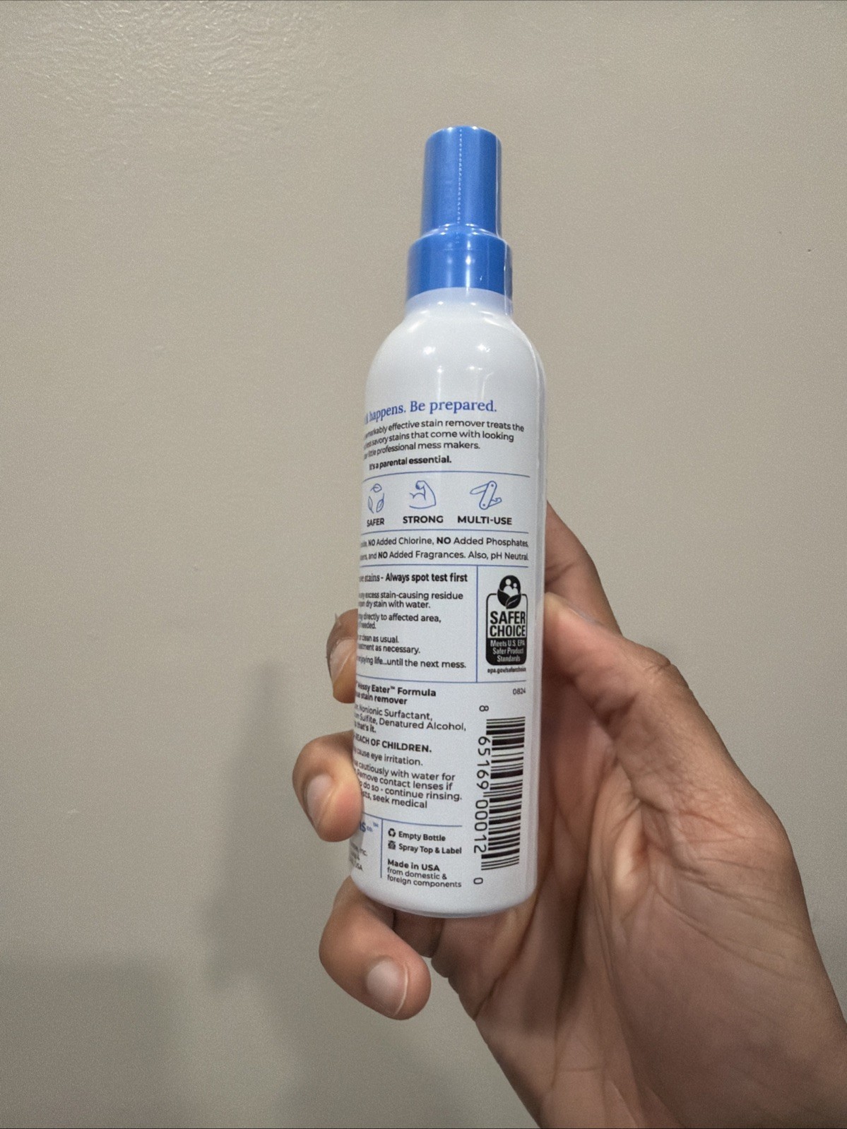 Miss Mouth’s Messy Eater Stain Treater Spray – 4oz Stain Remover – Newborn & …