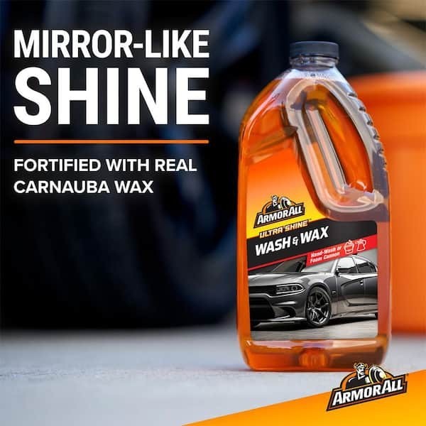 64 fl. oz. Bottle Ultra Shine Wash and Wax