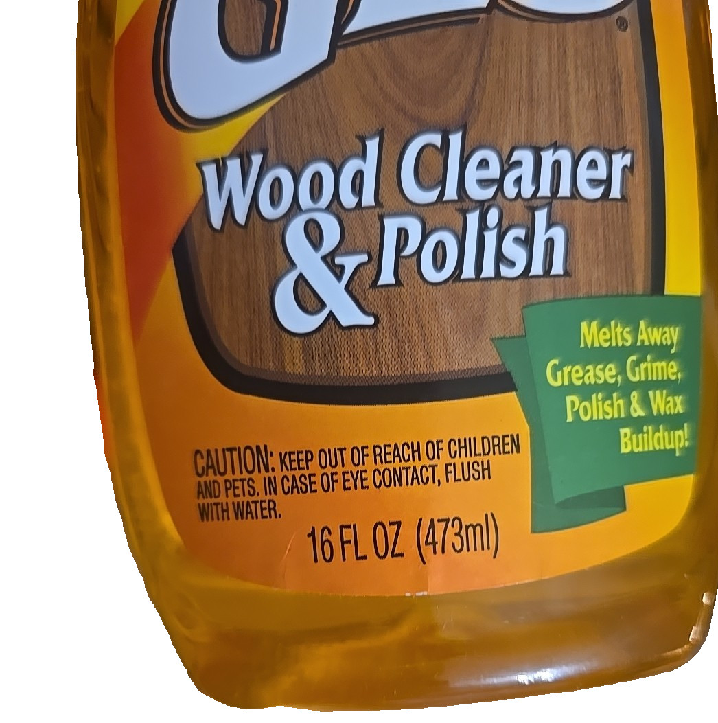 NOS 2002 Orange Glo Wood Cleaner 160x -Full sealed w/spray Nozzle-Littleton USA