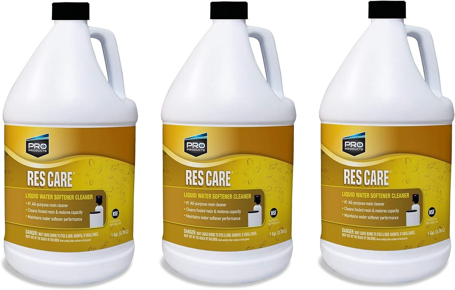 Recambio Liquido Limpiador Suavizante De Agua Multiuso Rk02b, 1 Galon , Paqu…