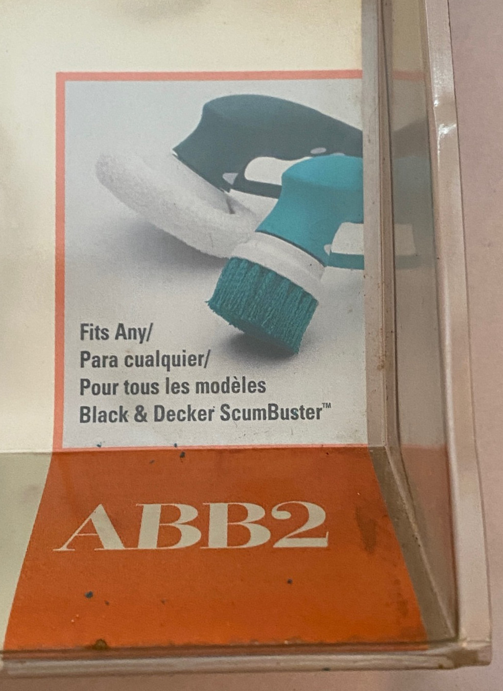 Black and Decker ScumBuster Kit ABB2 Car Scrubber Kit -Brush & Applicator – NEW