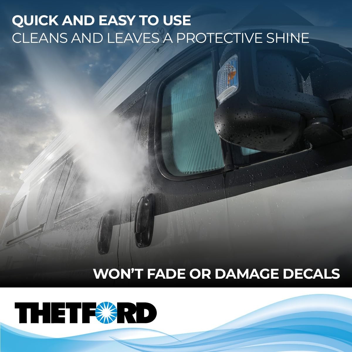 Premium RV Wash and Wax, Detergent and Wax for RVs / Boats / Trucks / Cars – …