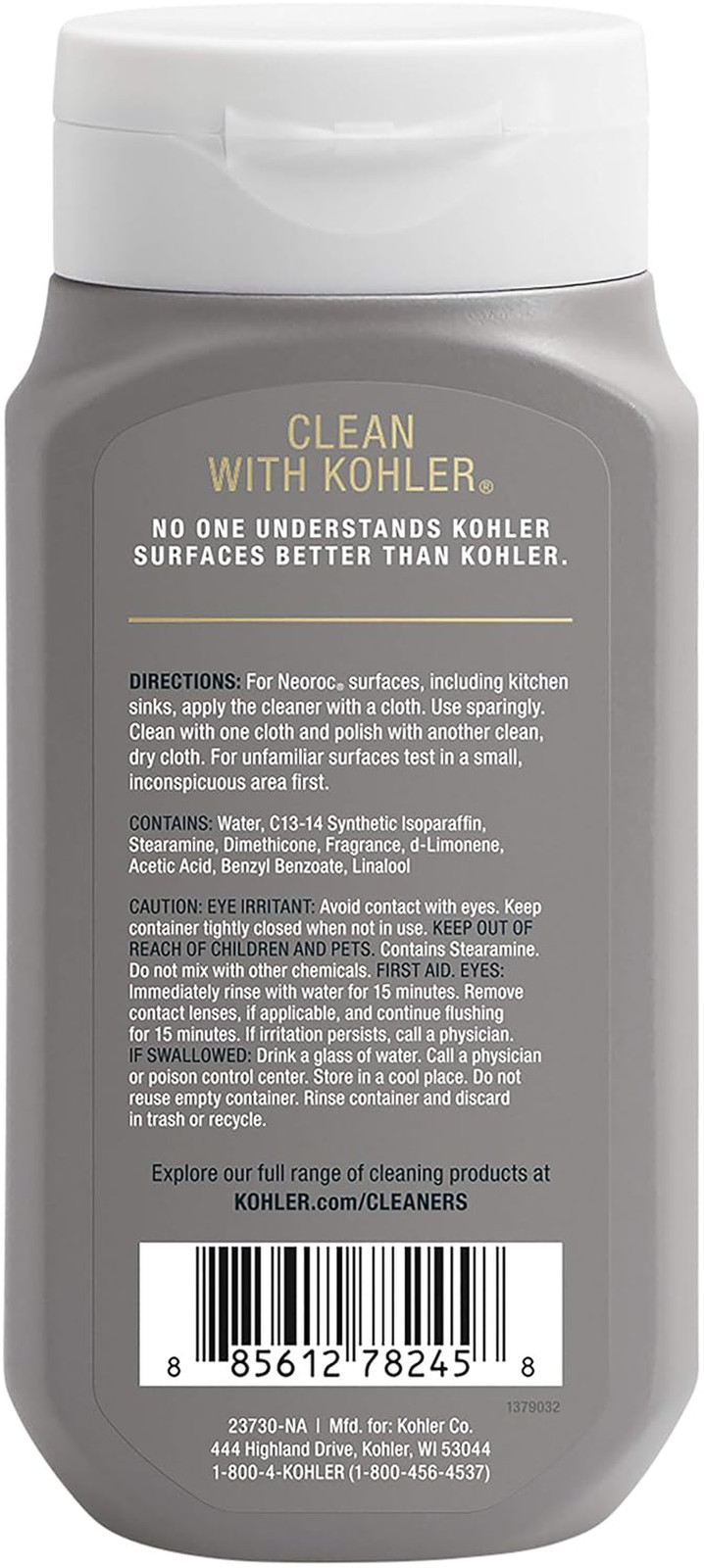 Kohler K-23730-NA Neoroc Cleaner 8 Fluid_Ounces