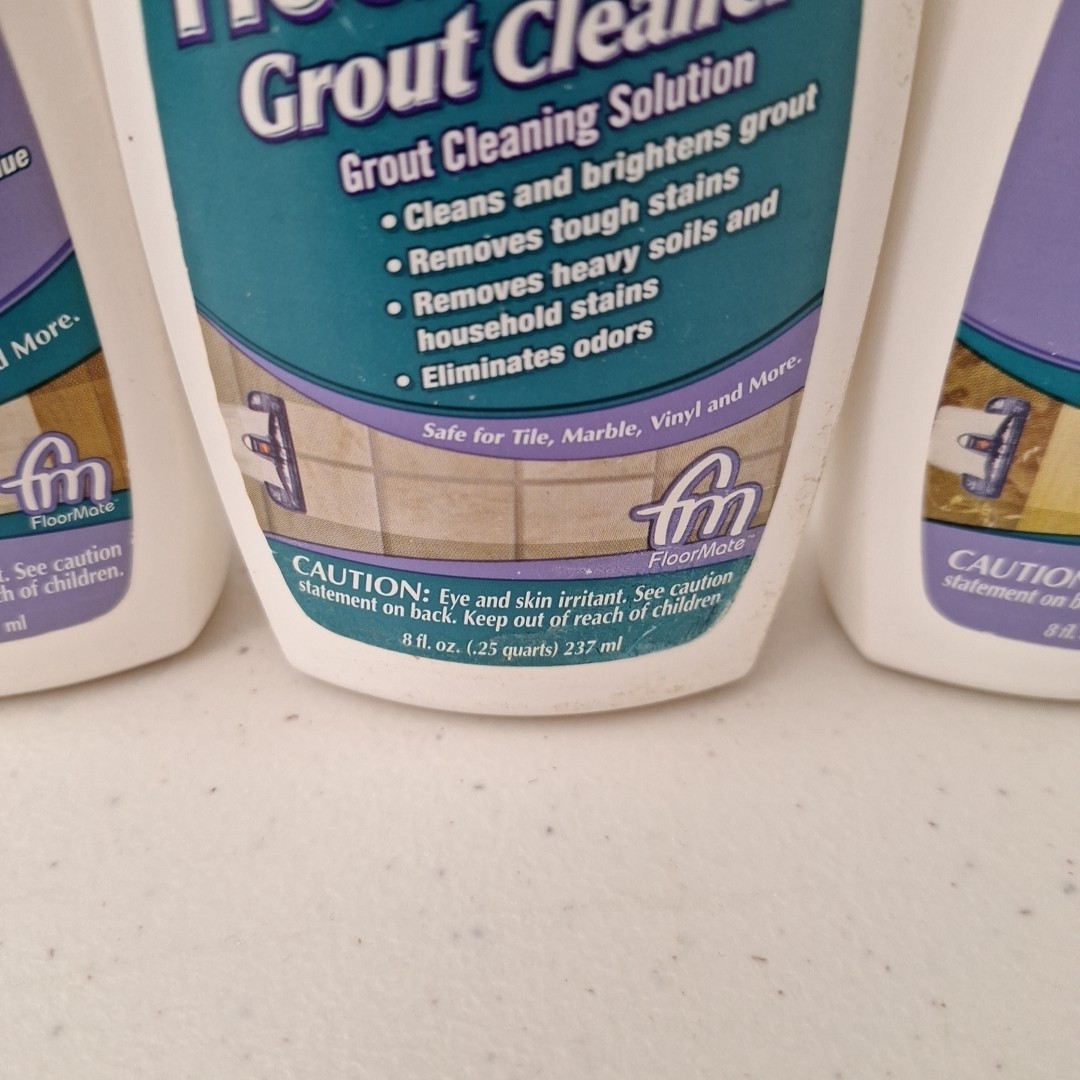 2007 Hoover Floormate Floor to Floor Hard Floor Cleaning Solution + Grout SEALED