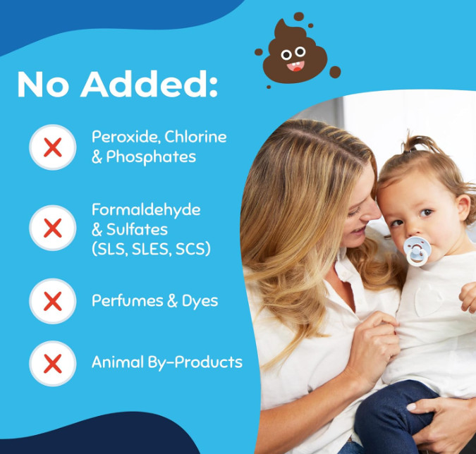 Miss Mouth’s Messy Eater Stain Treater Spray – 4oz Stain Remover – Newborn & Bab